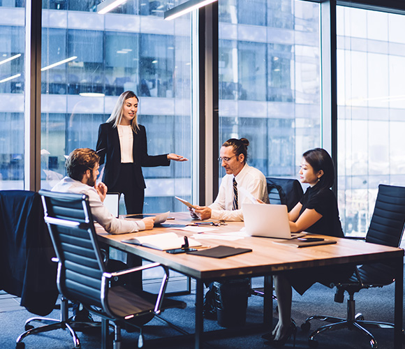 business consultancy in the UK and India